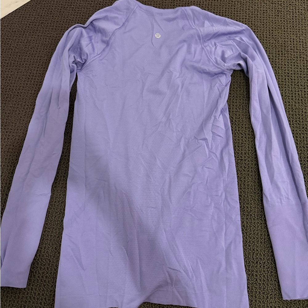 Purple swiftly tech long sleeve